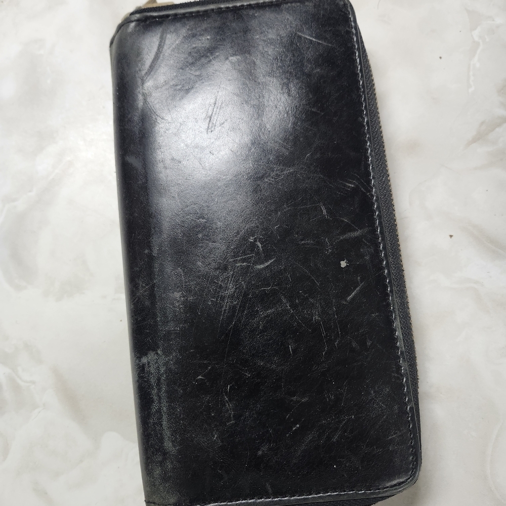 HOBO Black Leather Women's Wallet